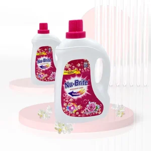 Nu Brite Concentrated Eco Friendly Disposable Lavender Lemon Floral Scent Liquid Laundry Detergent Softener