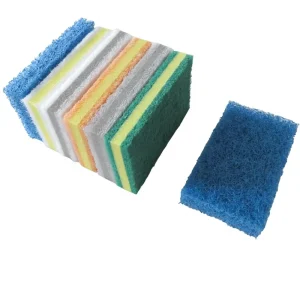 Nylon Abrasive Heavy Duty Scrub Sponge Dish Scrubber Scouring Pad