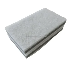 Nylon Abrasive Heavy Duty Scrub Sponge Dish Scrubber Scouring Pad
