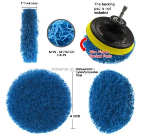 Nylon Abrasive Scouring Pad for Polishing and Polish Pad OEM Brand From Zhejiang