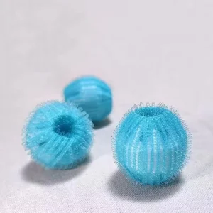 Nylon Cleaning Ball Anti Entanglement 35mm Washing Ball Absorbs Hair and Physically Cleanses 24 Laundry Balls