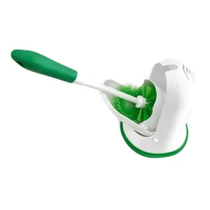 Nylon Toilet Cleaning Brush Set