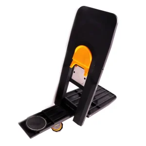 O Cleaning 40/50cm Plastic Step On Foldable Flat Mop Frame Wet Dry Dust Mop Support Holder With Magnetic Lock Premium Mop Part