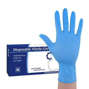 O Cleaning Disposable Nitrile Glove Heavy Duty Powder Free Medical Cooking Glove Durable Household Cleaning Glove