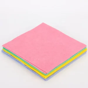 O Cleaning Eco Friendly Non Woven Viscose Kitchen Cleaning Cloth Household Cleaning Wipes Reusable Washable Absorbent Dish Cloth