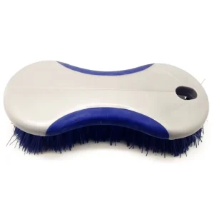 O Cleaning Home Indoor Outdoor Utility Cleaning Hand Brush Hard Bristles Deep Cleaning Scrub Brush Plastic Hand Scrubber