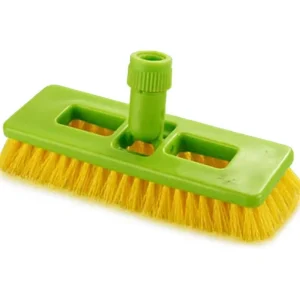 O Cleaning Home Plastic Swivel Scrub Brush Industrial Hard Bristles Tile Grout Cleaning Brush Commercial Floor Wall Scrubber