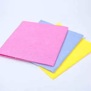 O Cleaning Lint Free Viscose Cloth Reusable Kitchen Wipes Highly Absorbent Home Cleaning Cloth Quick Dry Non Woven Dishcloth