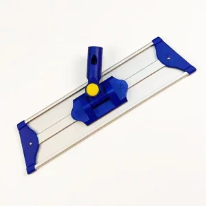O Cleaning Mop Accessories Heavy Duty Microfiber Aluminum Flat Mop Frame Commercial Floor Cleaning Dust Mop Frame Floor Cleaner