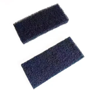 O Cleaning MulitiPurpose Scouring Pad Reusable Scrub Sponge Stripping Pad Household Cleaning Scrubber for Bathroom Kitchen Floor