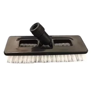 O Cleaning Multi-Purpose Plastic Swivel Scrub Brush With Hard Bristles Rotatable Shower Tile Grout Wall Floor Cleaning Brush