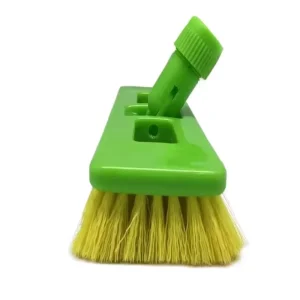 O Cleaning Plastic Rectangle Scrub Brush Swivel Floor Cleaning Brush Heavy Duty Stiff Bristles Scrubber for Commercial Home Use