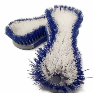 O Cleaning Plastic Stiff Bristles Kitchen Bathroom Deep Cleaning Scrubber Brush Sink Shower Tub Tile Floor Wall Hand Scrub Brush