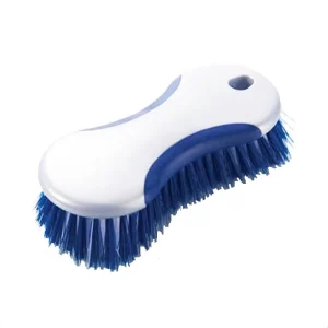 O Cleaning Stiff Bristles Kitchen Bathroom Hand Scrubber for Bathtub Sink Pot Pan Laundry Scrub Brush for Shoes Clothes Carpet