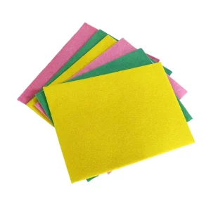 O Cleaning Viscose Rayon Dish Cloth Multi Purpose Quick Dry Lint Free Non Woven Cleaning Cloth Reusable Absorbent Kitchen Towel