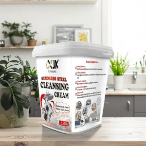 ODM 500g Stainless Steel Cleansing Cream Multi Purpose Household Chemicals for Stain Rust Removal Grease Scale Burnt on Stains