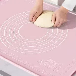 ODM OEM 50 × 70 cm Reusable Food-Grade Silicone Baking Mat, Waterproof and Non-Stick