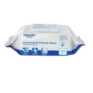 OEM 100pcs Disposable Cleaning Wipes Hypoallergenic Unscented All Purpose Wipes