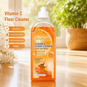 OEM 500ml Floor Cleaner Liquid Multi Surface Tile Wood Deep Stain Removal Fragrant