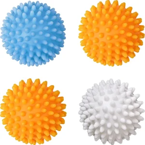 OEM 6.5cm Laundry Ball for Household Cleaning Washing Machine Clothes Softener PVC Reusable Solid Cleaning Ball