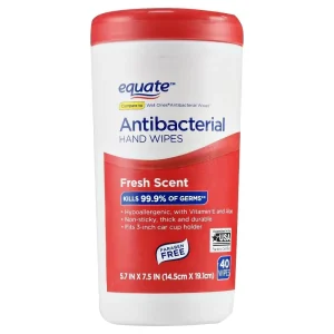 OEM Antibacterial Spunlaced Nonwoven Disposable Extra Soft Adult Patient Cleansing Wipes 15x20cm 2 Year Shelf Life Household