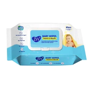 OEM Baby Wipes Cleaning Baby Hand and Mouth Use Soft for Skin Disposable Cleaning High Quality Pure Water Wipes Baby