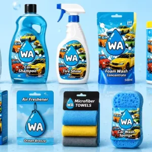 OEM Car Cleaning Products Concentrated SHAMPOO CAR WASH FOAM with High Lubrication