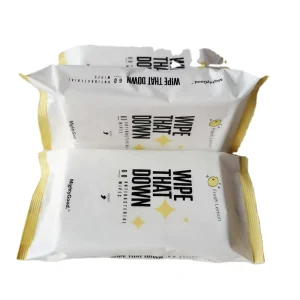 OEM Cleaning Wipes Disposable Disinfecting Wet Towel