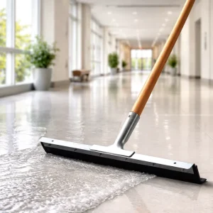 OEM Commercial Floor Squeegee Heavy Duty Water Scraper for Hospitals Schools Public Buildings