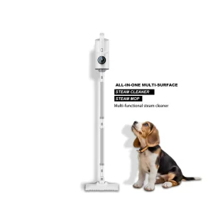 OEM Custom Accessories Standing Steam Mop Stainless Steel Brush Nylon Brush Angle Nozzle Home Floor Washing Machine