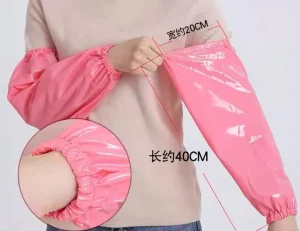 OEM Custom Durable Waterproof Anti fouling Anti oil TPU PVC Plastic Oversleeve Sleeve Cover