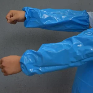 OEM Custom Durable Waterproof Anti-fouling Anti-oil TPU PVC Plastic Oversleeve Sleeve Cover Detachable Sheath for a Sleeve