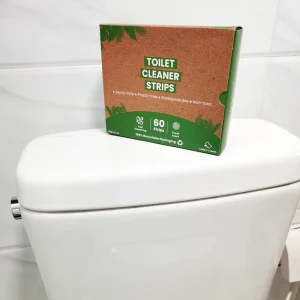 OEM Custom Formula Eco Friendly Toilet Bowl Detergent Sheet Cleaning Quick Dissolve Toilet Detergent Strips