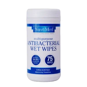 OEM Custom Hand and Hard Surface Cleaning Wipes Alcohol Free Disposable Non Woven Wet Wipes Canister Rolled Towel