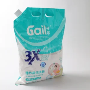 OEM Custom High Quality Explosive Salt Soaked Floral Fragrance Disposable Laundry Detergent Powder for Apparel Deep Cleaning