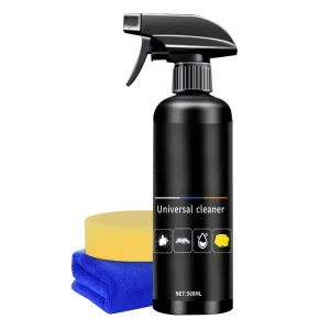 OEM Custom Label Exterior Cleaner Spray 500ml All Purpose Stain Remover for Vehicles Liquid Cleaner Polishing Shine