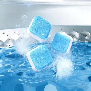 OEM Custom Logo Washing Machine Deep Cleaner Eco-Friendly Tablets for All Machines