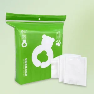 OEM Customizable Disposable Cotton Makeup Pads Absorbent Cosmetic Wipes Home Travel Skincare Beauty Care Supplies