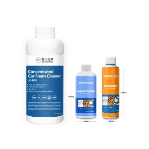 OEM Customizable High Foam Concentrated Car Decontamination Agent Rust Protection Chemicals for Retail and