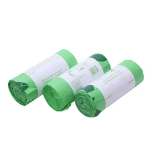 OEM Customization Logo Design Trash Waste Bin Liner Bag Biodegradable Compostable for Household Kitchen Waste