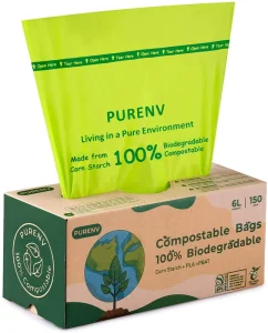 OEM Customized Eco Friendly Biodegradable Compostable Garbage Bags Recycled Plastic Trash Bag