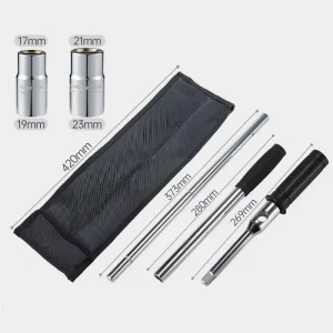 OEM Customized Extendable Lug Wrench Telescopic Lug Wrench Premium Emergency Tire Change Tool Kits
