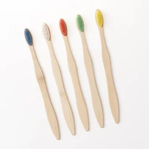 OEM Eco-Friendly Bamboo Travel Toothbrush