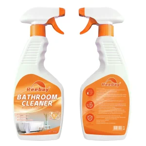 OEM Eco-Friendly Bathroom and Tile Cleaning Spray Stain Remover Antibacterial Cleaner