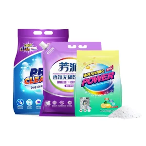 OEM Eco-Friendly High-Foam Laundry Powder for Machine and Hand Washing