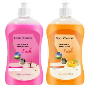 OEM Eco-Friendly Household Wood Flooring and Tile Cleaning Liquid Detergent Solution