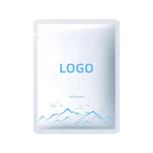 OEM Eco friendly CE Certified Individually Wrapped Disposable Travel Size Single Wet Wipe Cleaning Scented Non Woven Mini Wipes
