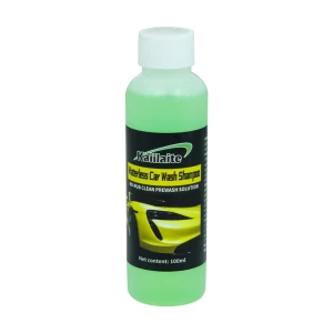OEM Factory Custom 1PC Auto Clean Agent Car Wash Liquid Soap Foam 100ML No Wipe Wipe Free Shampoo High Gloss for Product Care
