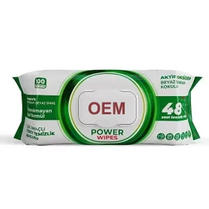 OEM Factory Custom Logo 80 Count Disposable Eco Friendly Non Woven Extra Soft Kitchen Cleansing Wipes 15x20cm for Oil Stains