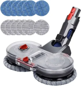OEM Factory Electric Floor Brush Wet and Dry Mop Head Attachment for Dysons V7 V8 V10 V11 V15